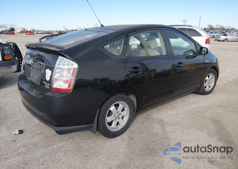 2006 Toyota Prius z USA, uszkodzony, nr VIN JTDKB20UX63139626